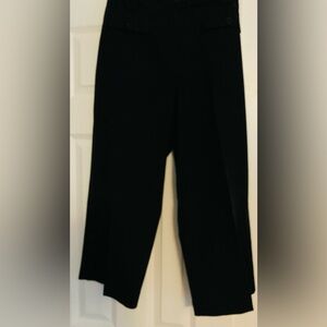 Dress Barn women’s dress capris, black, size 14